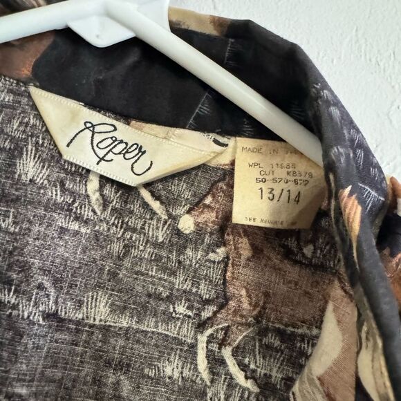 Vintage Roper Pearl Snap - Picture 3 of 3